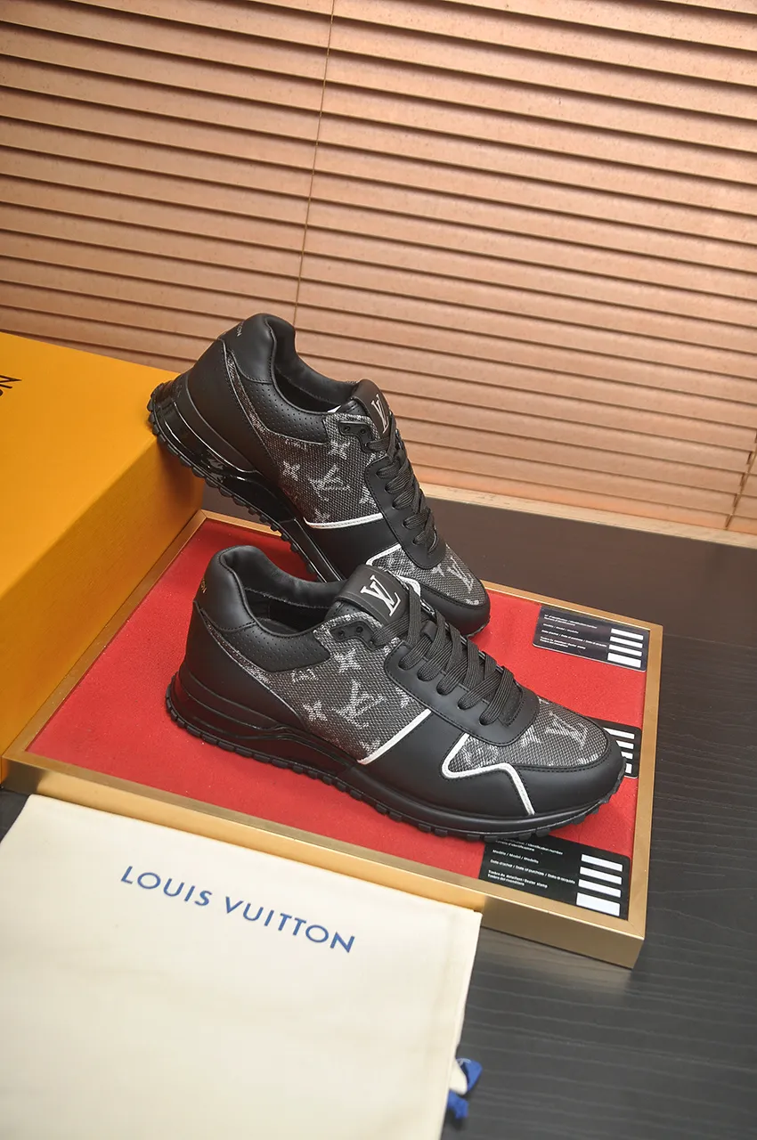 Men's men's shoes 💰720💶[LOUIS VUITTON] (original order) new style 🍀LV Louis Vuitton * - top version of LV classic trendy shoes! Made of imported original cowhide, water-dyed cowhide lining, and original wear-resistant rubber outsole! High quality products! Code number 38-45 (45 customized)